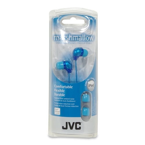 JVC Marshmallow Headphones Wired Blue image 1