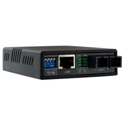 StarTech.com 10/100 Ethernet to Multi Mode Fiber Media Converter SC 2 km - Fibre media converter - 100Mb LAN - 10Base-T, 100Base-FX, 100Base-TX - RJ-45 / SC multi-mode - up to 2 km - 1310 nm