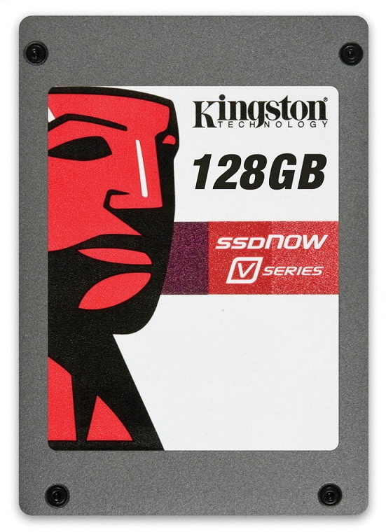 Kingston Technology SSDNow V 128 GB 2.5" Serial ATA II