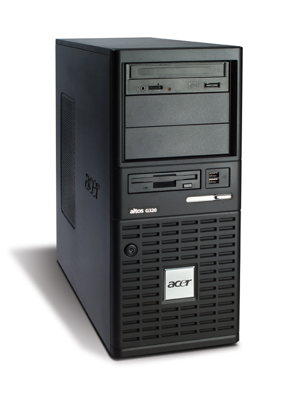 Acer Altos G320 P4 3000 512MB 16xDVD noHD server Tower Intel® Pentium® 4 3 GHz 0.5 GB DDR2-SDRAM 400 W