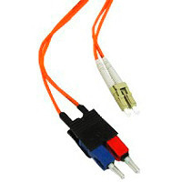 DELL 470-10358 InfiniBand/fibre optic cable 100 m SC Orange