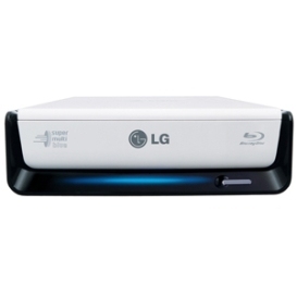 LG BE08LU20 Optical Media optical disc drive White