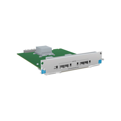 HP 4-port 10GbE SFP+ zl Module network switch module