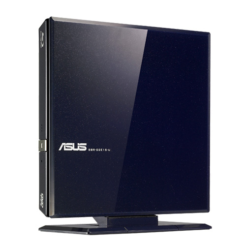 ASUS SBR-02E1S-U/BLE/G/EU/AS optical disc drive Blue
