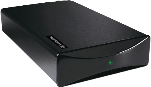 Verbatim eSATA & USB Combo Drive 2TB external hard drive 7200 RPM 3.5" Black