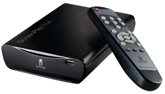 Iomega ScreenPlay 34434, Plus HD Media Player external hard drive 1 TB USB 2.0 Black image 1