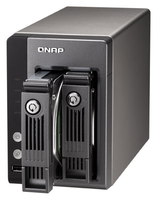 QNAP TS-219P Turbo NAS Tower 0.5 GB 1 TB