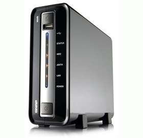 QNAP NVR-104V Black