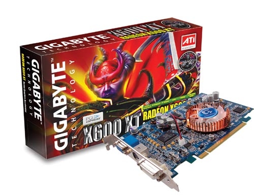 GIGABYTE GV-RX60X128V graphics card AMD GDDR