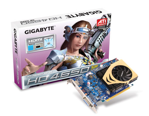 GIGABYTE GV-R465-1GI graphics card AMD 1 GB GDDR2