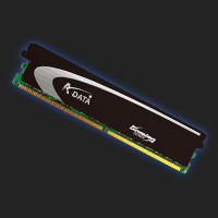 ADATA 1GB DDR2 PC2-6400 SC Kit memory module 1 x 1 GB 240-pin DIMM