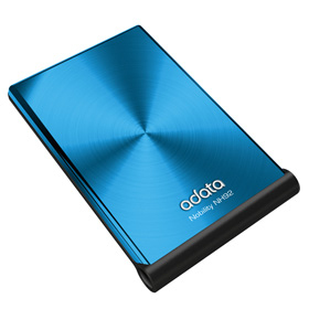 ADATA 320GB NH92 External HDD external hard drive 2.5" Blue