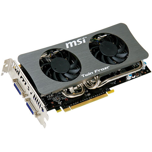 MSI GeForce GTS 250 1 GB GDDR3