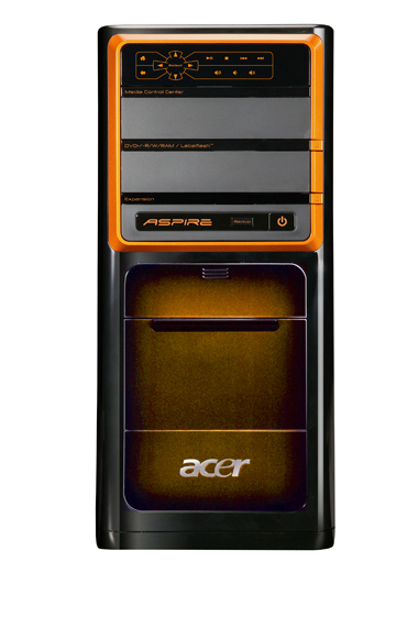 Acer Aspire M7721 Intel® Core™ i7 i7-920 6 GB DDR3-SDRAM 1 TB NVIDIA® GeForce® GT 230 Windows 7 Home Premium Tower PC