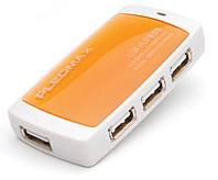 Samsung PLEOMAX UH-400 480 Mbit/s Orange, White