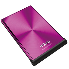 ADATA 250GB Nobility NH92 2.5” external hard drive 5400 RPM 2.5" Pink