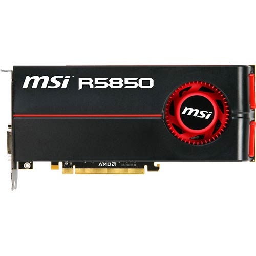 MSI R5850-PM2D1G graphics card AMD 1 GB GDDR5