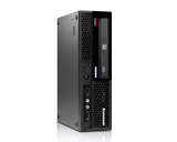 Lenovo ThinkCentre M58 + ThinkPlus L500 Intel® Pentium® E5400 2 GB DDR3-SDRAM 320 GB Intel® GMA 4500M Windows 7 Professional PC Black