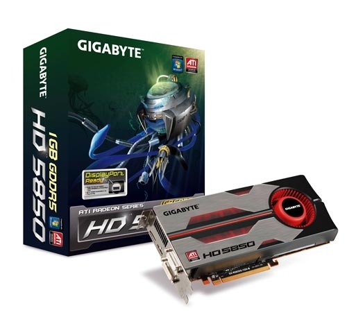 GIGABYTE GV-R585D5-1GD-B graphics card AMD 1 GB GDDR5