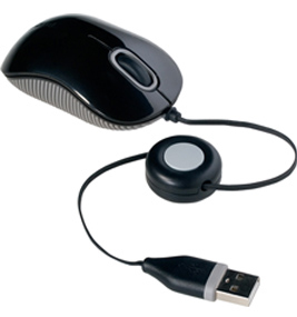 MOUSE OPTICO TARGUS AMU75US, COMPACTO, USB, COLOR NEGRO