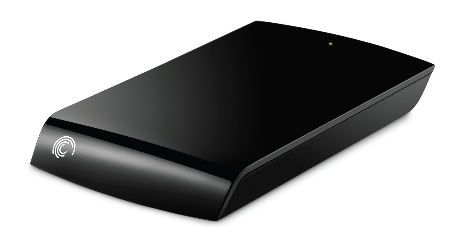 Seagate Expansion Portable, 320GB external hard drive 5400 RPM USB 2.0 Black