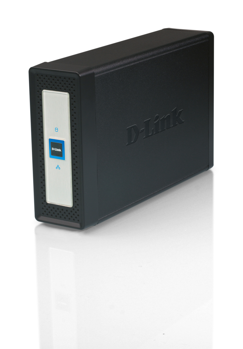 D-Link DNS-313-500GB external hard drive 3.5" Black