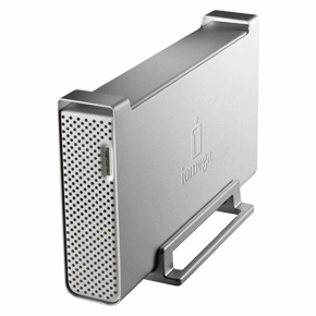Iomega UltraMax 1TB Desktop HDD external hard drive 7200 RPM Silver image 1