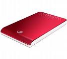 Seagate FreeAgent Go external hard drive 230 GB USB 2.0 Red