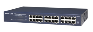 NETGEAR ProSafe Fast Ethernet Switch Unmanaged Blue