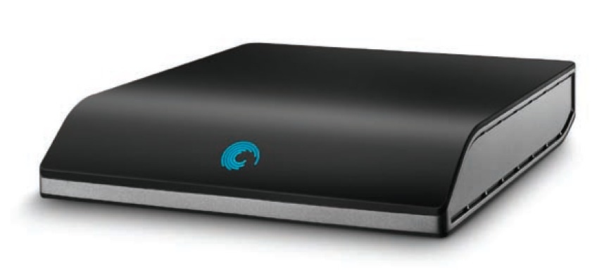 Seagate Maxtor BlackArmor 2 external hard drive 2 TB 7200 RPM