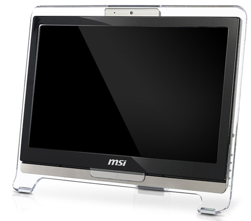 MSI Wind Top AE1900 Intel Atom® 47 cm (18.5") 1366 x 768 pixels 1 GB DDR2-SDRAM 160 GB Intel® GMA 950 Black