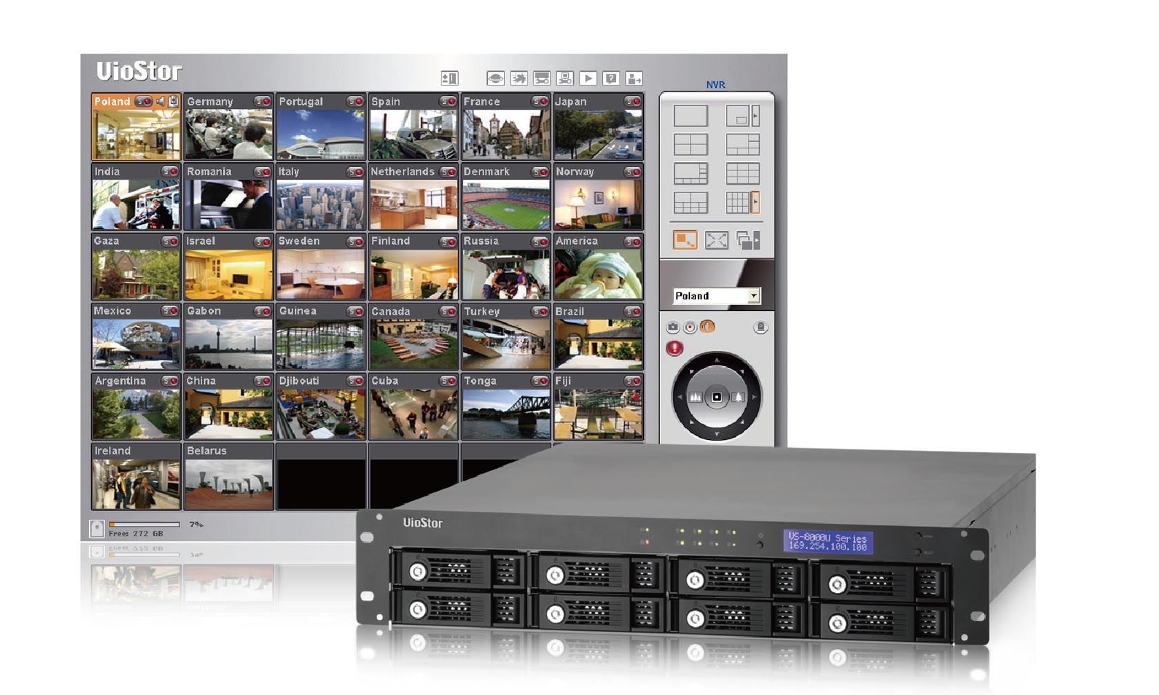 QNAP VS-8032U-RP VioStor NVR