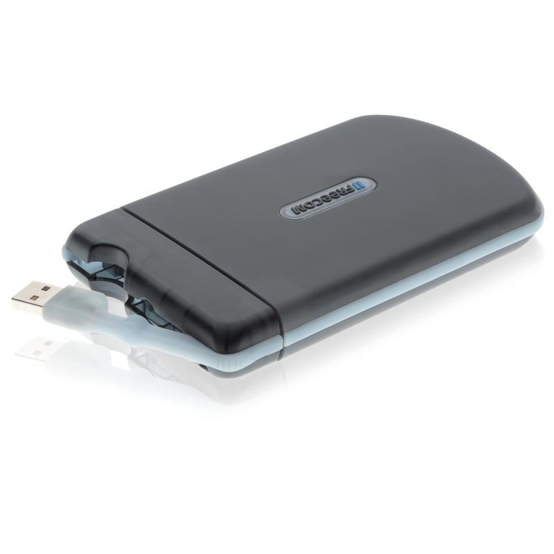 Freecom Mobile Drive ToughDrive external hard drive 640 GB 5400 RPM 2.5″ USB 2.0 Black, Grey image 1