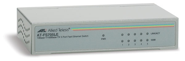 Allied Telesis AT-FS705LE Unmanaged