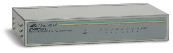 Allied Telesis AT-FS708LE Managed