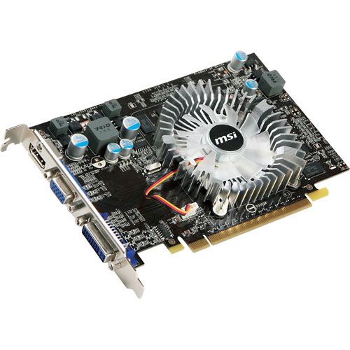 MSI GeForce GT 220 1 GB GDDR3