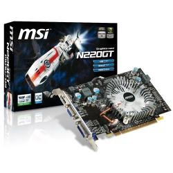 MSI N220GT-MD1G OC/D3 GeForce GT 220 1 GB GDDR3