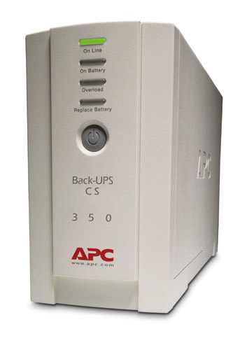 APC BK350EI uninterruptible power supply (UPS) 0.35 kVA 210 W