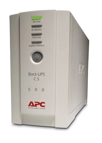 APC BK500EI uninterruptible power supply (UPS) 0.5 kVA 300 W