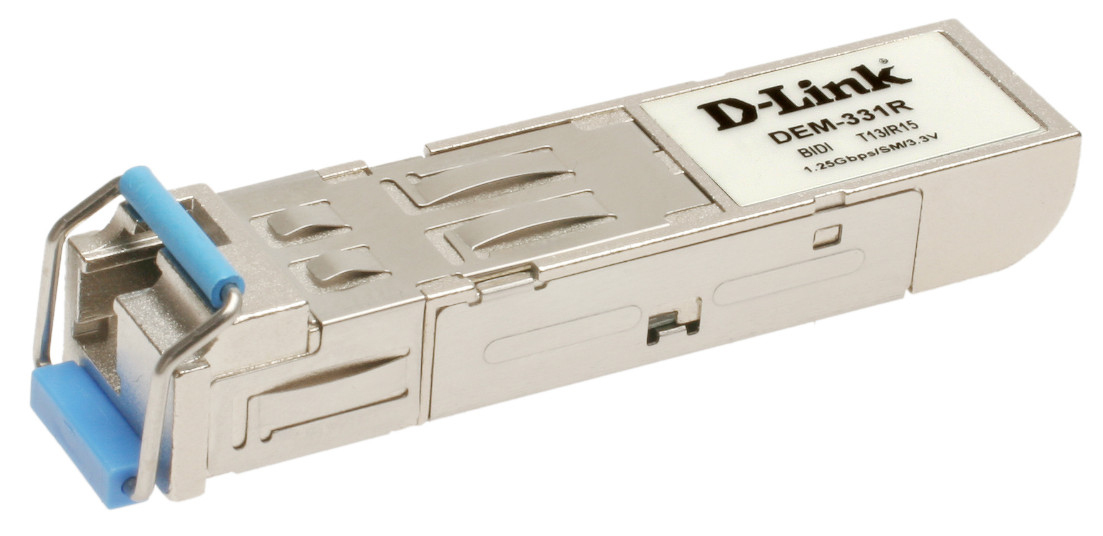 D-Link DEM-331R network media converter 1250 Mbit/s 1310 nm