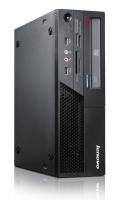 Lenovo ThinkCentre SML73HX PC Intel® Core™2 Duo E7400 2 GB DDR2-SDRAM 320 GB Intel® GMA 4500M Windows Vista Business SFF Black
