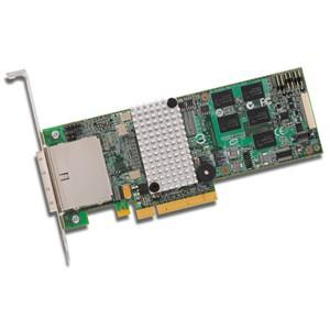 Fujitsu LSI MegaRAID SAS2108 RAID-kontrollerkort PCI Express x8 2.0 6 Gbit/s
