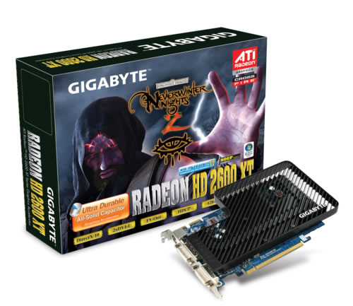 GIGABYTE RX26T256H graphics card GDDR3