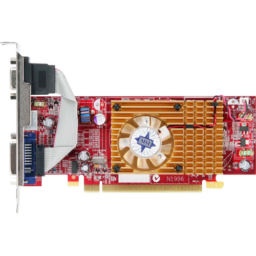 MSI R3450-TD512 GDDR2