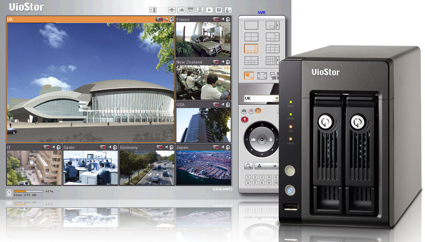 QNAP VS-2008 VioStor NVR