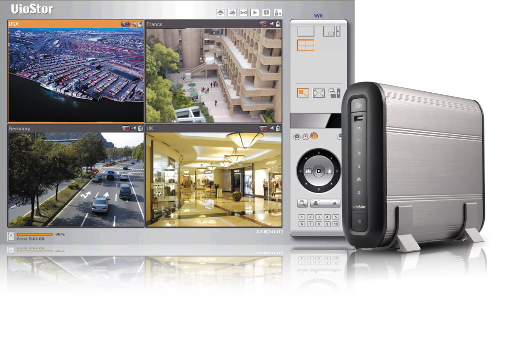 QNAP VS-101P VioStor NVR