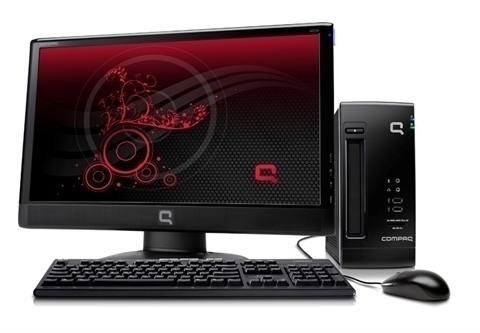 HP CQ2300UK + 2309m Intel Atom® 230 1 GB DDR2-SDRAM 160 GB Intel® GMA Windows XP Home Edition Micro Tower PC