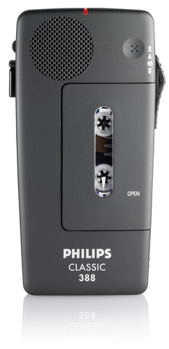 Philips Pocket Memo Classic 388 Nero