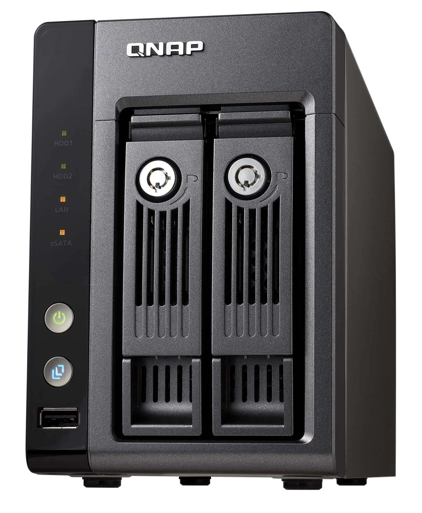 QNAP TS-219P Turbo NAS Tower Marvell 0.5 GB 0 TB