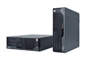 Fujitsu ESPRIMO E5730 E-Star 5.0 Intel® Pentium® E5300 2 GB DDR2-SDRAM 250 GB Intel® GMA 4500M Windows Vista Business SFF PC Black